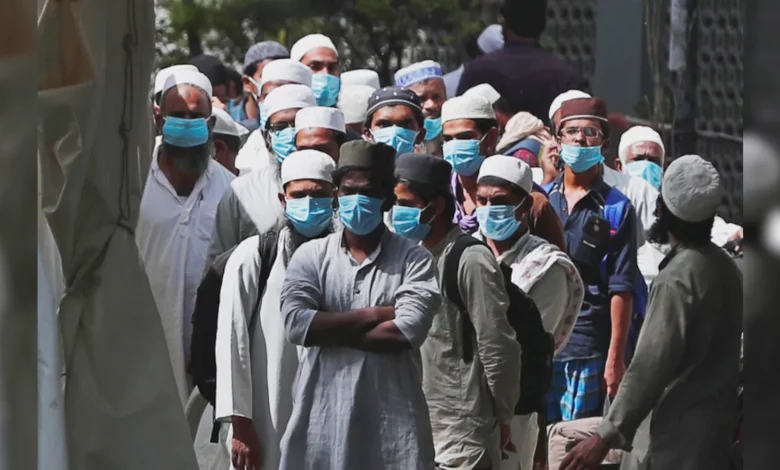 nizamuddin crisis tablighi quarantines attendees f