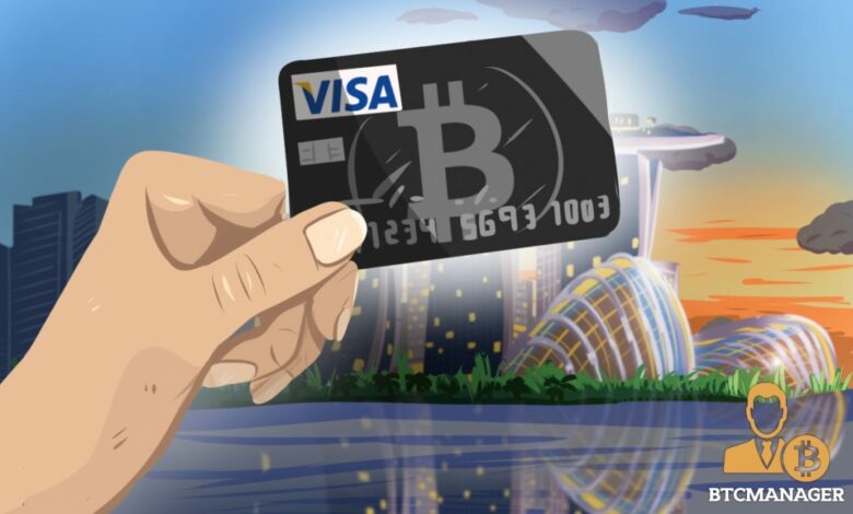 asias first cryptocurrency visa debit card set to launch in singapore 1120x669 1