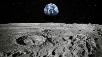 scientists find water on sunlit surface of moon 2020 10 27
