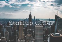 startup cities