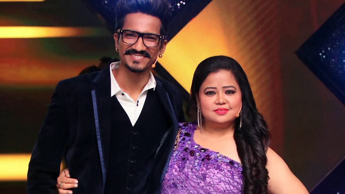 bharti singh arrested by ncb for consumption of drugs haarsh