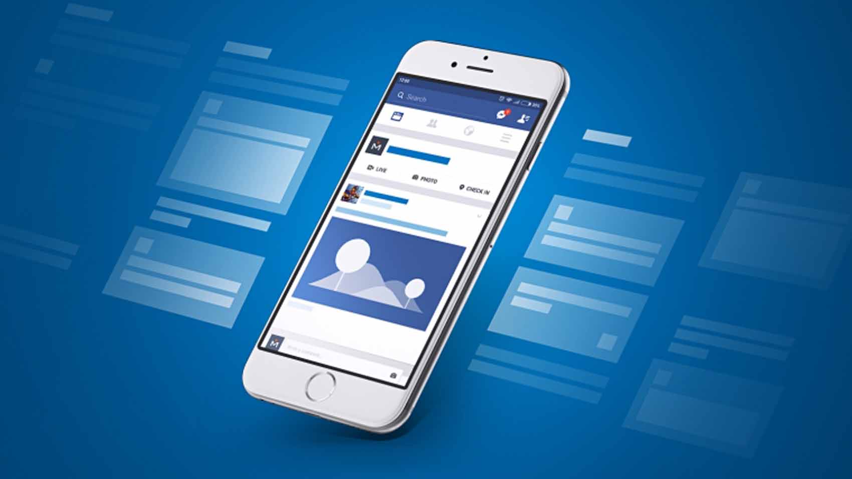 Facebook posting. Facebook. Facebook реклама. Мобильное приложение баннер. Дизайн мобильного приложения.