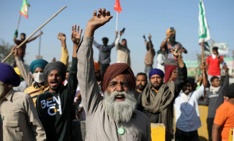 india farmer protests