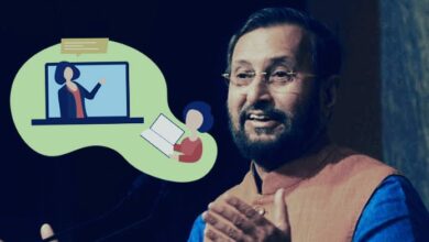 the truth is not what prakash javadekar told online education in india