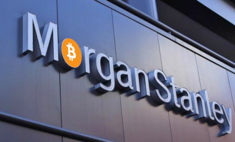 morgan stanley bitcoin btc cryptocurrencies futures