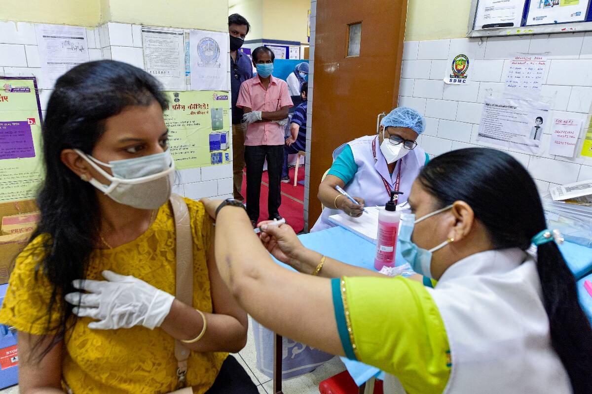 delhi corona vaccine centre pti photo