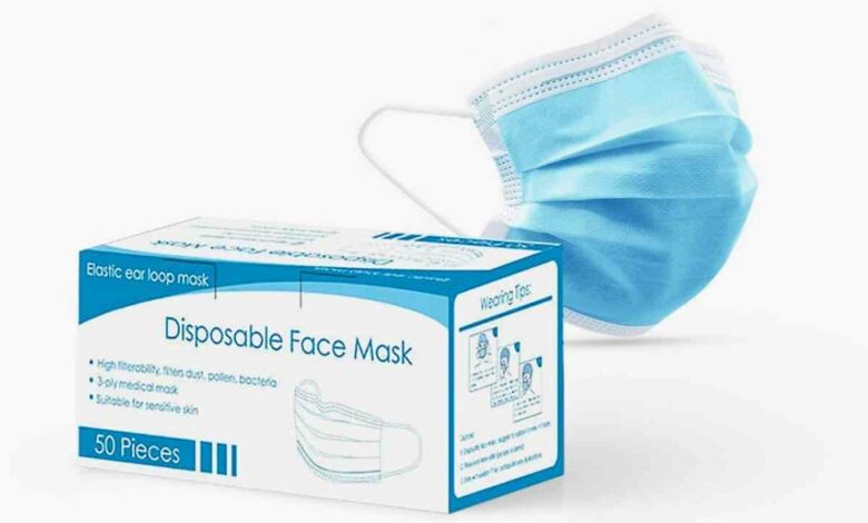 disposable mask 1