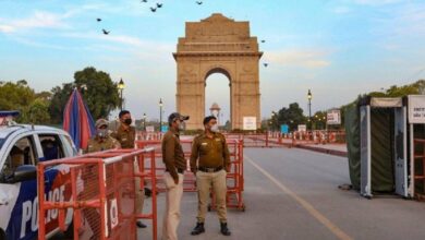 india gate new delhi lockdown 1598248939