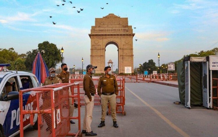 india gate new delhi lockdown 1598248939