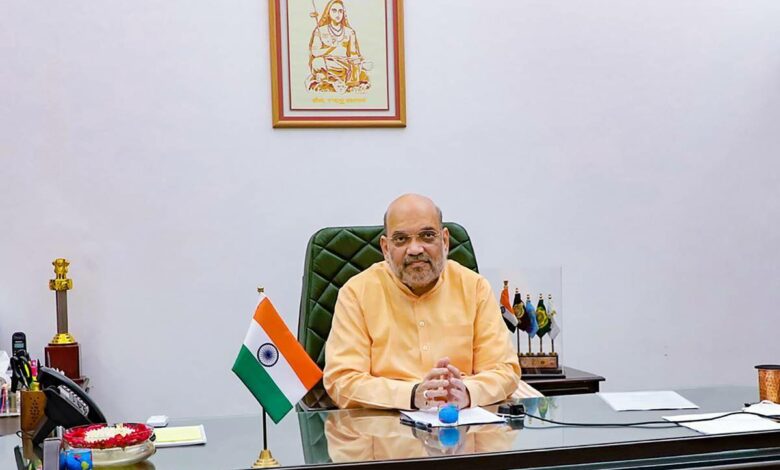 amit shah ministry of cooperation