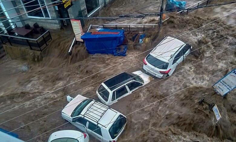 dharamshala flash flood pti photo