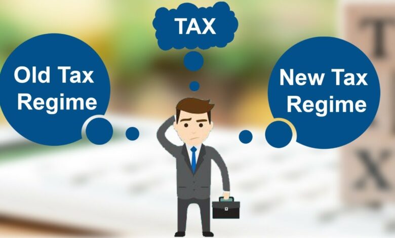 new tax or old tax regime
