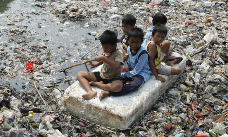 indonesia toxic children pollution