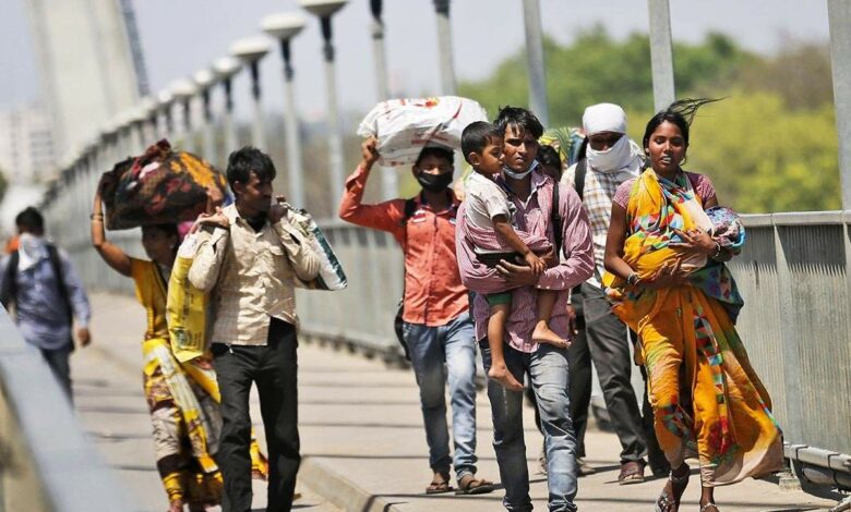 migrant workers in india