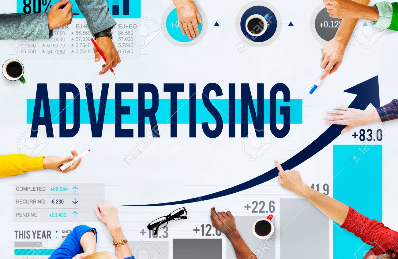 46773264 advertising advertise branding commercial marketing concept