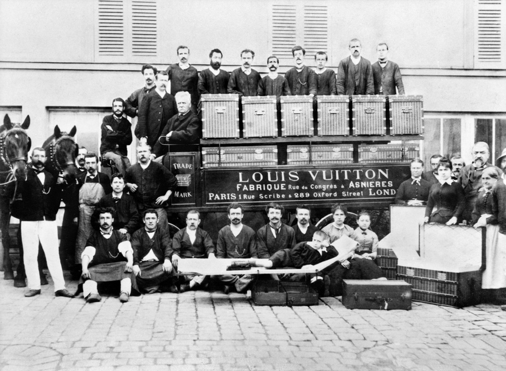 the story of louis vuitton 