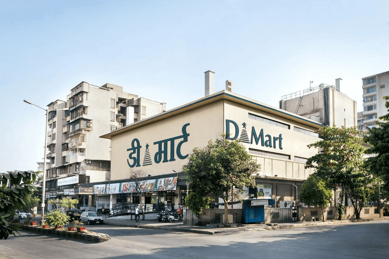 grocery retailers in india 