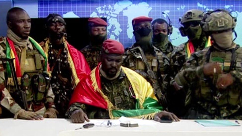 Military Coup in Guinea, Presidential palace seized. Time of horror or rejoice?