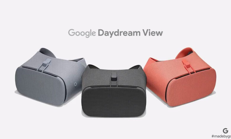 google daydream view