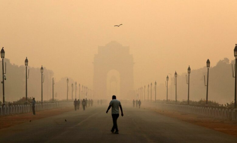 india delhi pollution