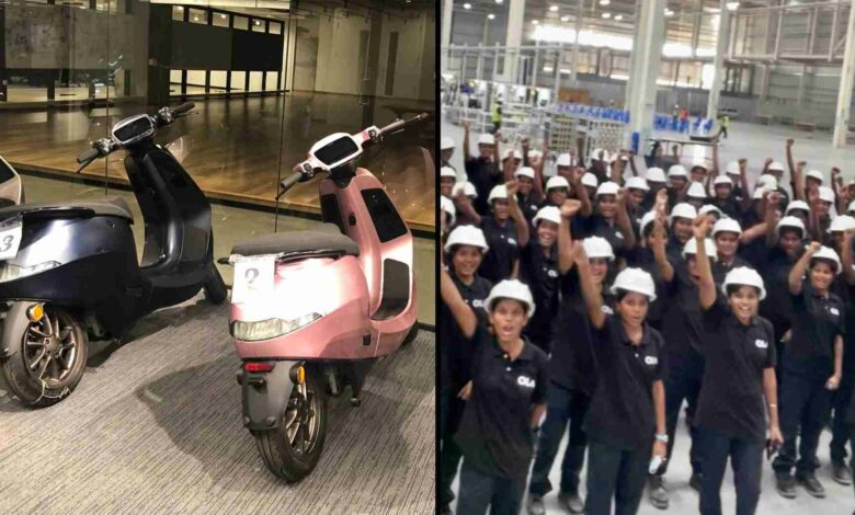 ola electric future factory all women workforce announced