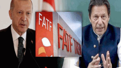 Pakistan and Turkey in FATF Grey List