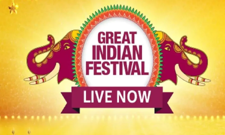 amazon great indian festival sale live