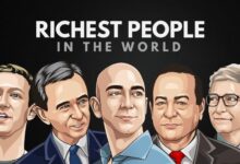 the 25 richest people in the world