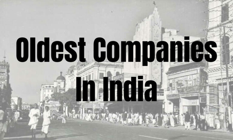oldest companies in india cover