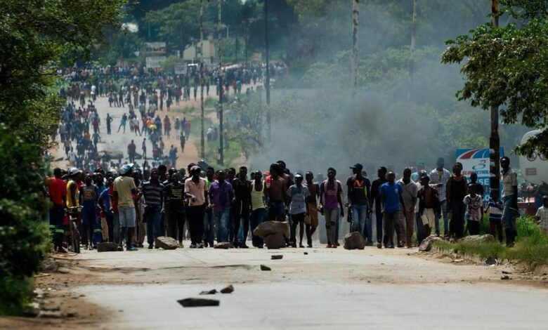 revolt and repression in zimbabwe