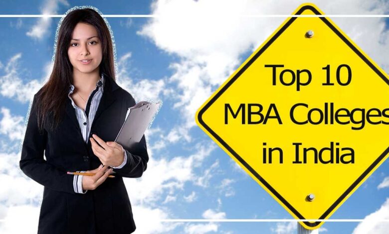 top10 mba colleges in india