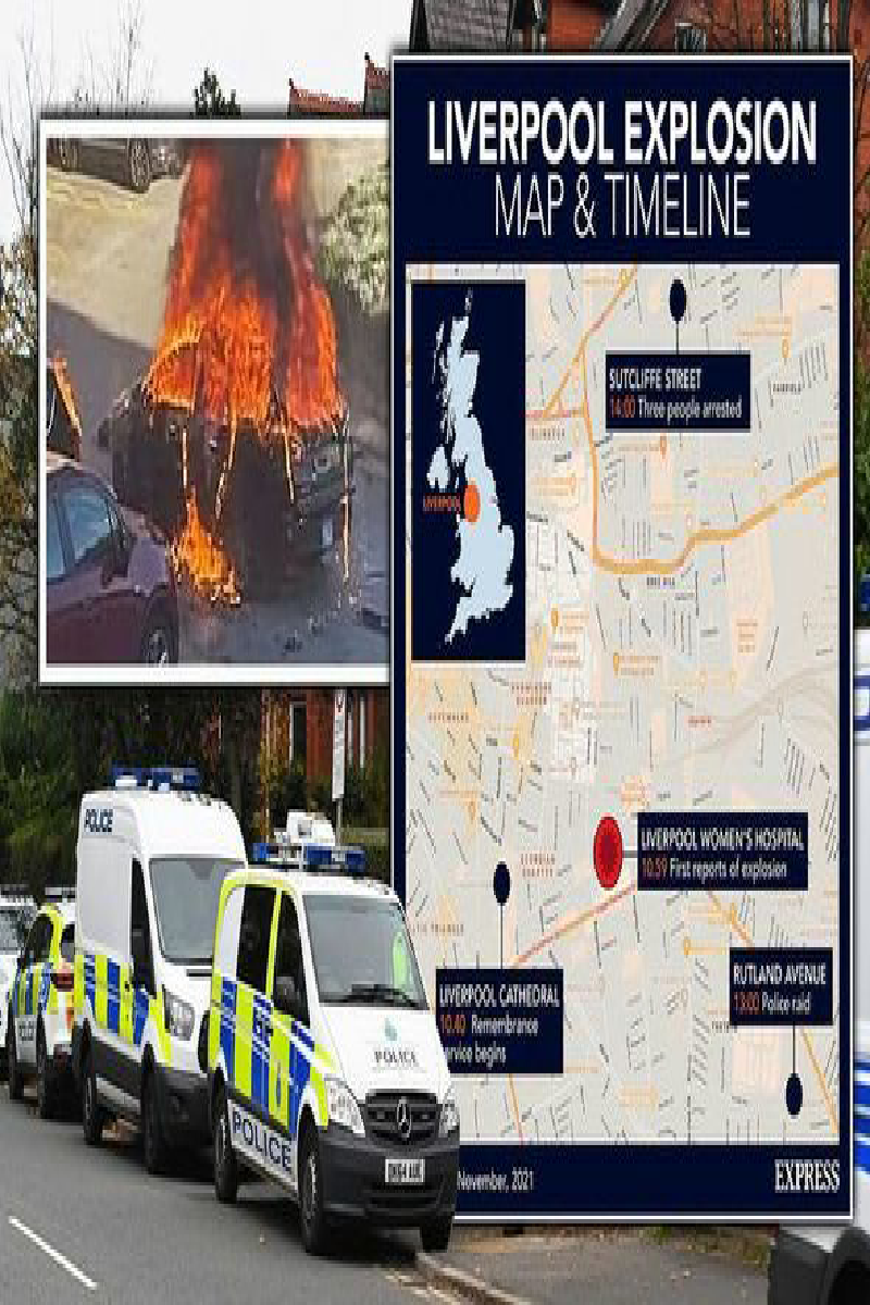 liverpool taxi explosion imposes security threat on The UK