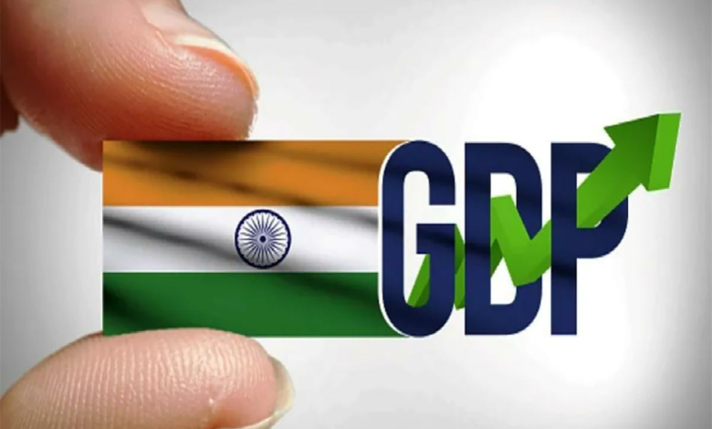 india awaits a growth rate in gdp in the upcoming financial year