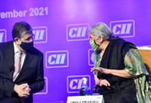 sitharaman addresses india inc. in economic summit