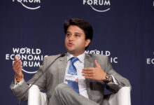 the minister of state for commerce and industry shri jyotiraditya scindia participating in panel discussion at the world economic forum at rio de janeiro on april 28 2011