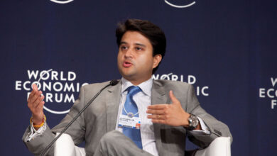 the minister of state for commerce and industry shri jyotiraditya scindia participating in panel discussion at the world economic forum at rio de janeiro on april 28 2011