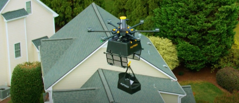 flytrex raises 40m to build its drone based delivery service across suburbs in the u s