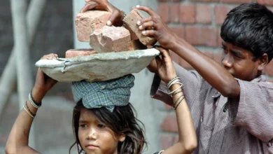 child labour is still extant in some parts of india exposing children to adverse physical environments pti