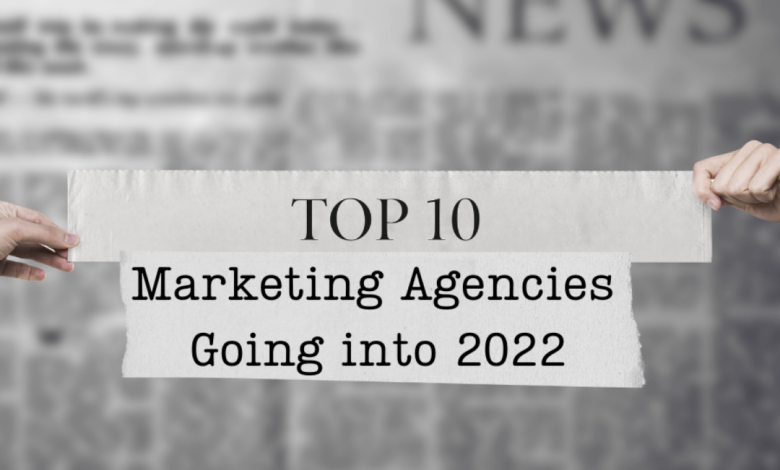 top 10 brand advertising companies 2022