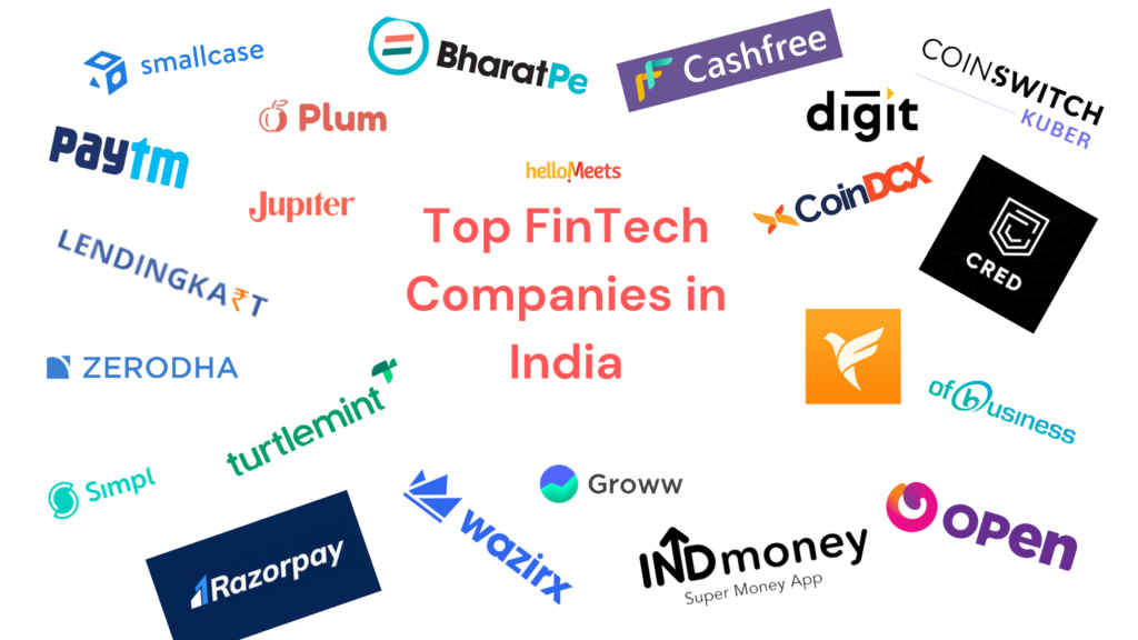 Best Top 20 Fintech Companies In India - Inventiva