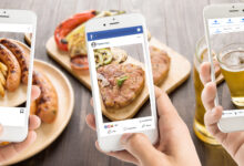 how can restaurants use social media to increase footfalls