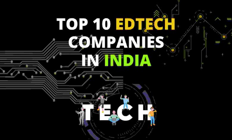 top 10 edtech companies in india compressed