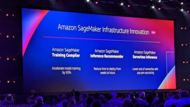 aws launches new sagemaker features to make scaling machine learning easier