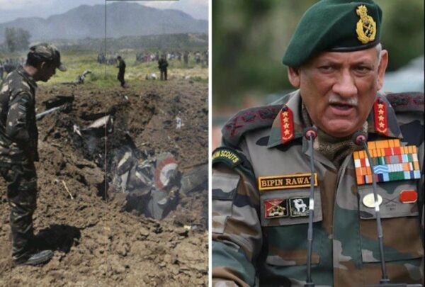 cds general bipin rawat survived a major helicopter crash accident in 2015 when he was heading coprs at dimapur in nagaland news and updates 1638954951