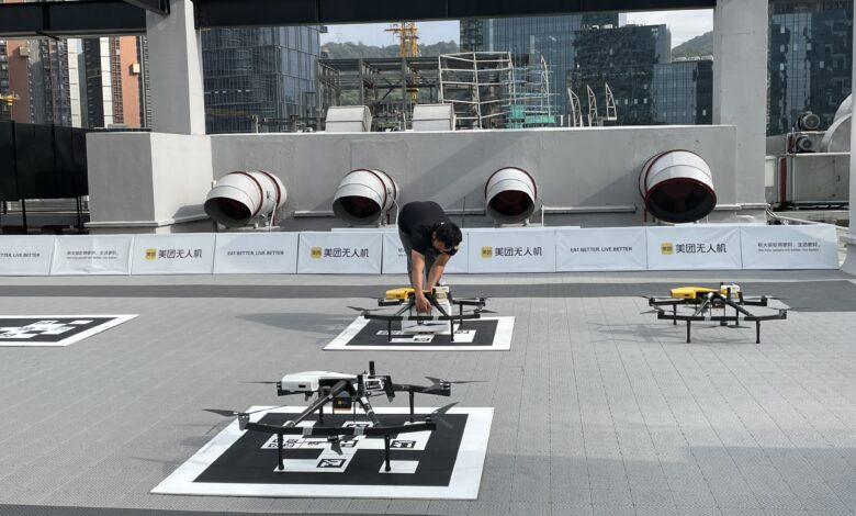 how meituan is redefining food delivery in china with drones