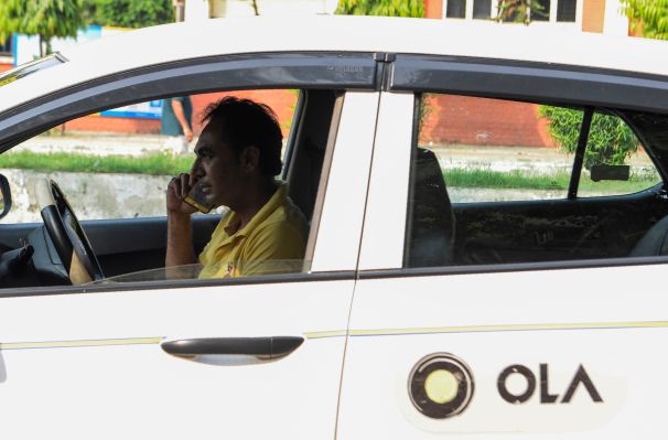 indian ride hailing startup ola valued at 7 3 billion in new funding
