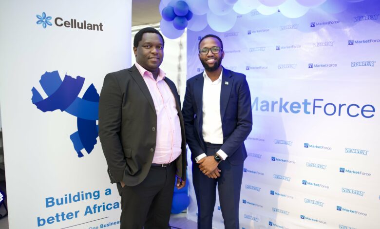 marketforce partners with cellulant to expand in five new markets across africa as it races to cover continent