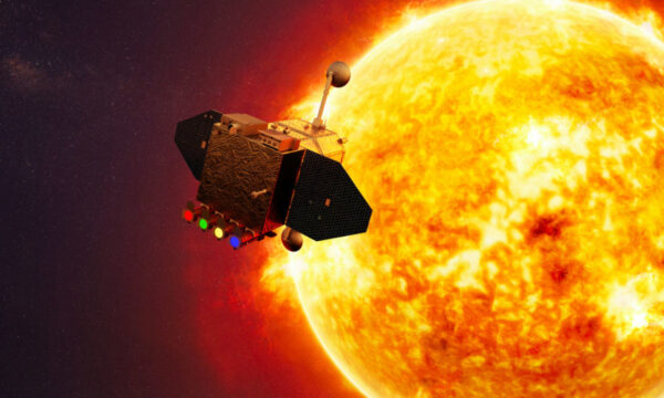 nasa officially touched sun first time ever