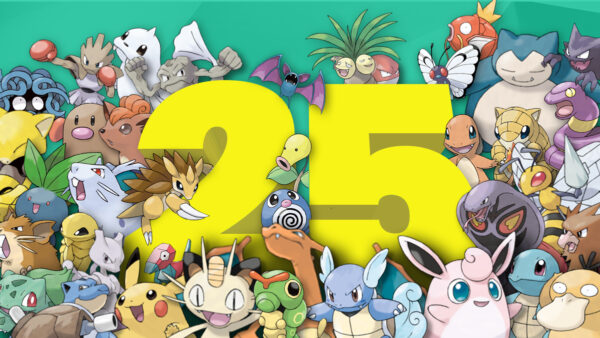 pokemon 25th anniversary 1