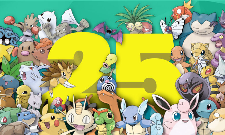 pokemon 25th anniversary 1